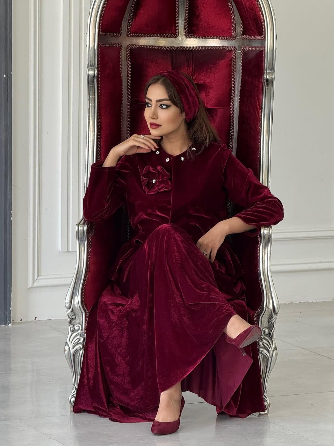 ست مخمل زنانه
