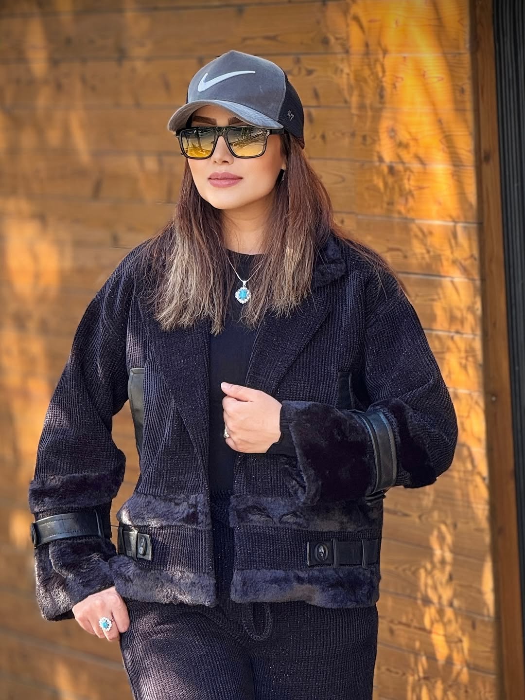 ست لمزور زنانه مشکی